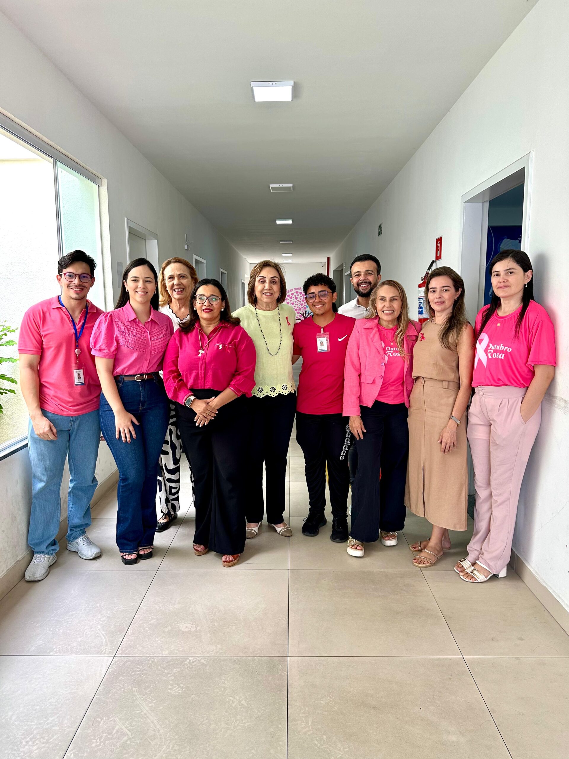 Dra. Imaculada participa do Dia D de Vacinação em Sobral